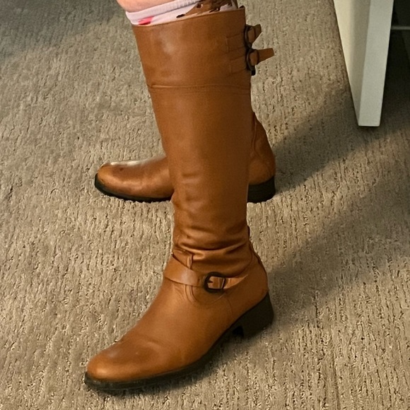 Aldo Shoes - Brown leather Aldo boots